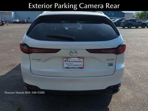 Rhodium White Premium 2024 Mazda CX-90 PHEV Preferred
