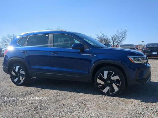 Blue 2023 Volkswagen Taos 1.5T SEL SUV