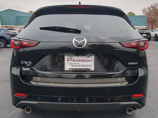 2025 Mazda CX-5 2.5 S Premium Plus Package