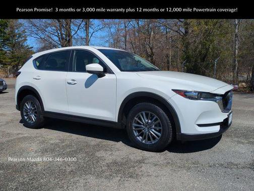 2017 Mazda CX-5 Sport