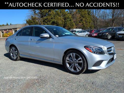 2021 Mercedes-Benz C-Class Sedan