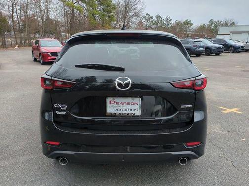 2025 Mazda CX-5 2.5 S Preferred
