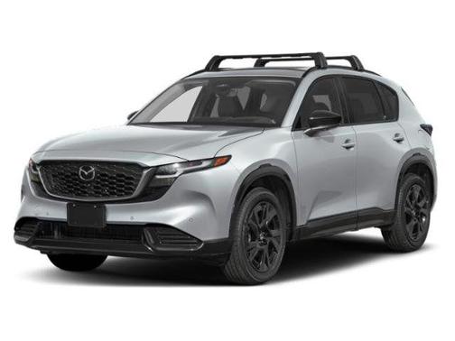Rhodium White Metallic 2026 Mazda CX-5 2.5 S Premium Plus Package