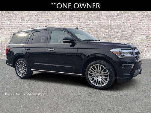 Black Metallic 2024 Ford Expedition Limited