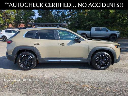 2025 Mazda CX-50 2.5 Turbo Meridian Edition