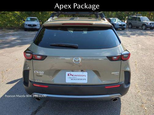 2025 Mazda CX-50 2.5 Turbo Meridian Edition