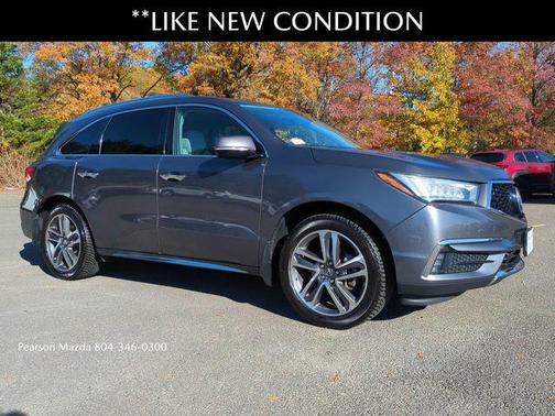 2017 Acura MDX 3.5L w/Advance Package