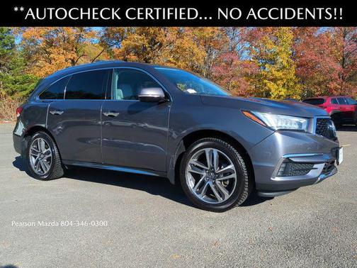 2017 Acura MDX 3.5L w/Advance Package