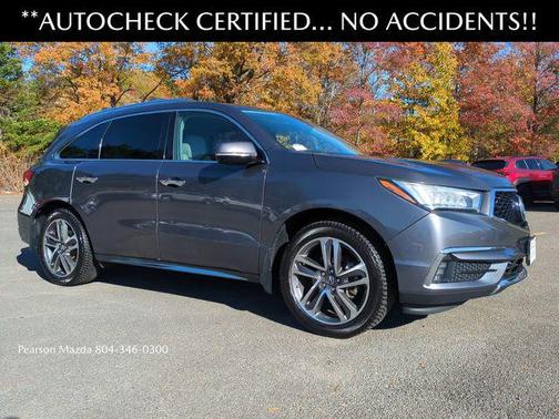 2017 Acura MDX 3.5L w/Advance Package