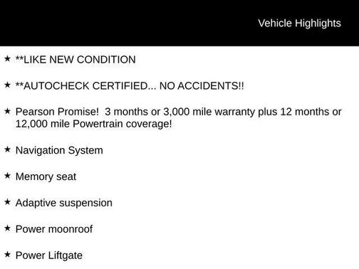 2017 Acura MDX 3.5L w/Advance Package