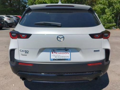 Pearl 2026 Mazda CX-50 Hybrid Premium