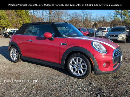 2018 MINI Convertible Cooper