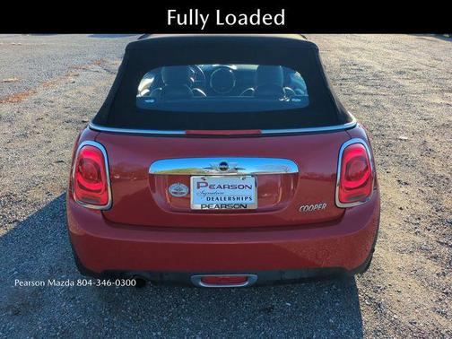 2018 MINI Convertible Cooper
