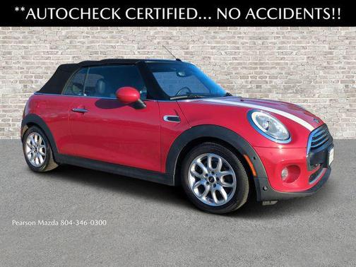 2018 MINI Convertible Cooper