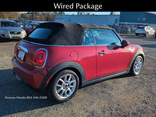 2018 MINI Convertible Cooper