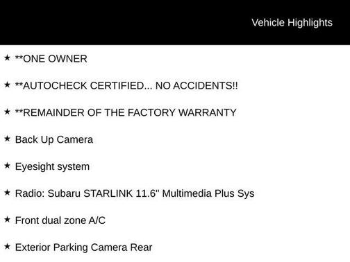 2024 Subaru Crosstrek Limited