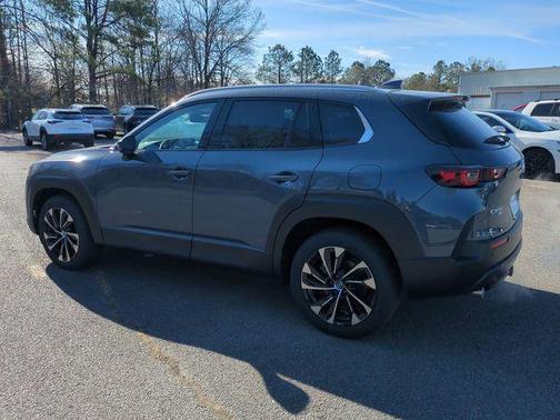 Polymetal Gray Metallic 2026 Mazda CX-50 Hybrid Premium Plus