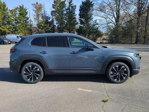 Polymetal Gray Metallic 2026 Mazda CX-50 Hybrid Premium Plus