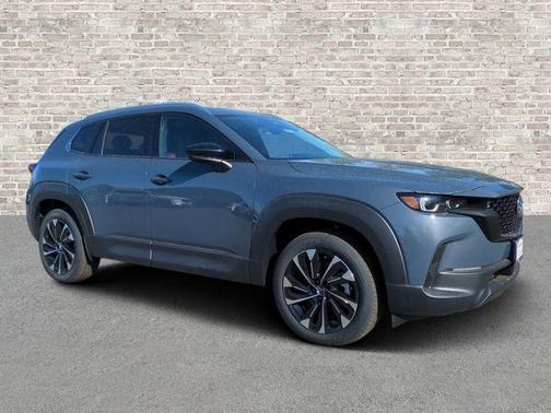 Polymetal Gray Metallic 2026 Mazda CX-50 Hybrid Premium Plus
