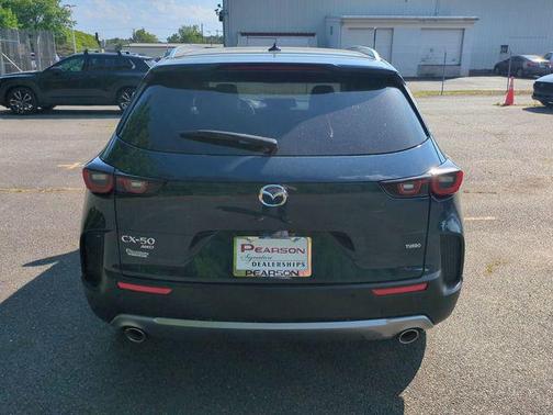 ingot blue metallic 2026 Mazda CX-50 2.5 Turbo Premium Plus Package