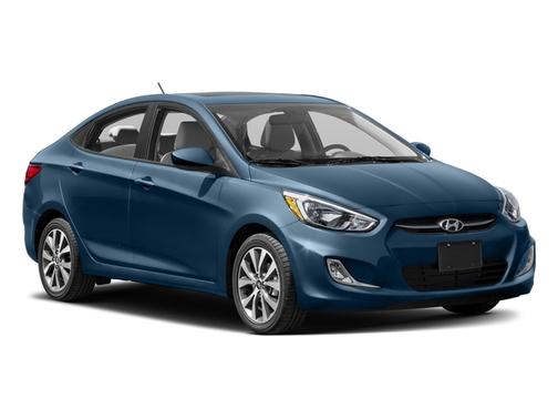 Triathlon Gray Metallic 2017 Hyundai Accent Value Edition