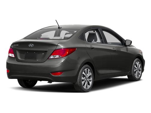 Triathlon Gray Metallic 2017 Hyundai Accent Value Edition