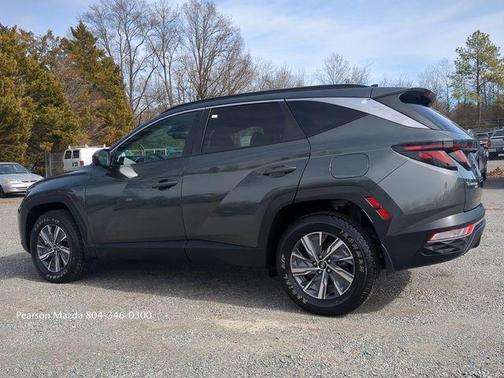 2024 Hyundai TUCSON Hybrid Blue