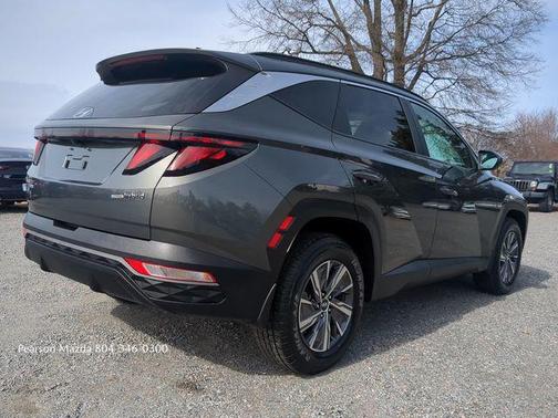 2024 Hyundai TUCSON Hybrid Blue