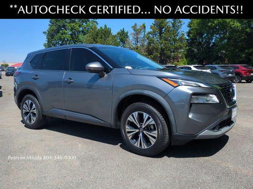 Gun Metallic 2021 Nissan Rogue SV