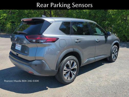 Gun Metallic 2021 Nissan Rogue SV