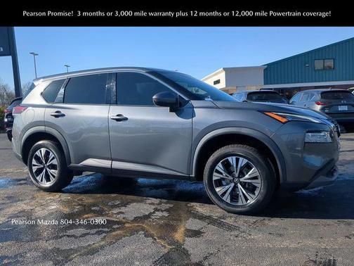 2021 Nissan Rogue SV