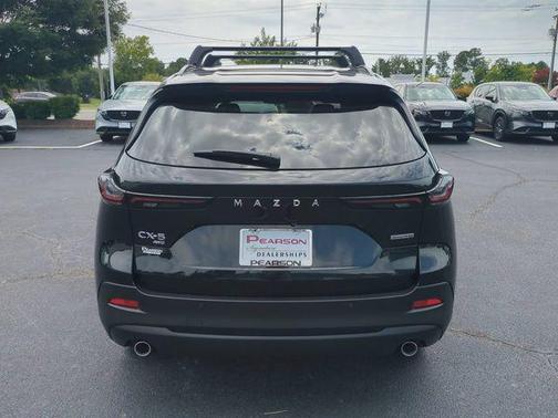 Jet Black 2026 Mazda CX-5 2.5 S Preferred Package