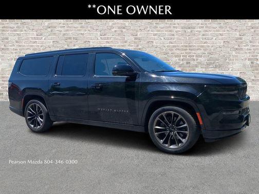 Diamond Black 2024 Jeep Grand Wagoneer L Series II 4x4
