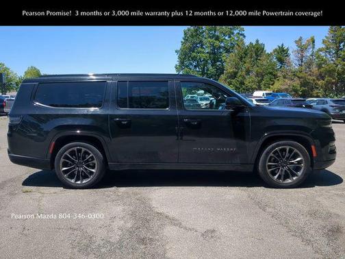 Diamond Black 2024 Jeep Grand Wagoneer L Series II 4x4