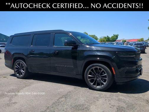 Diamond Black 2024 Jeep Grand Wagoneer L Series II 4x4