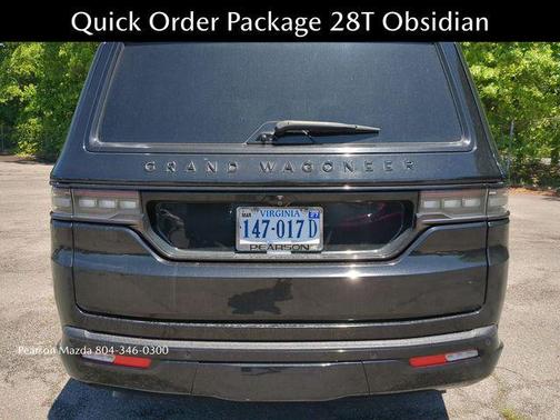 Diamond Black 2024 Jeep Grand Wagoneer L Series II 4x4