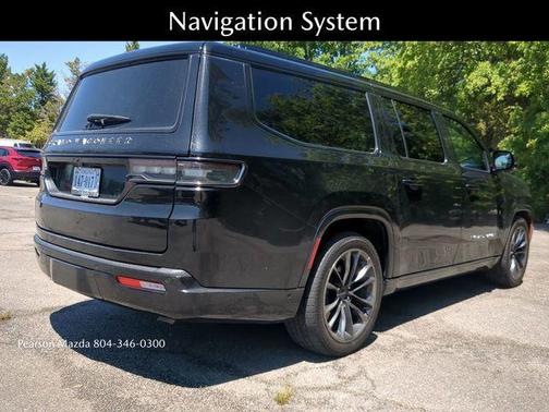 Diamond Black 2024 Jeep Grand Wagoneer L Series II 4x4