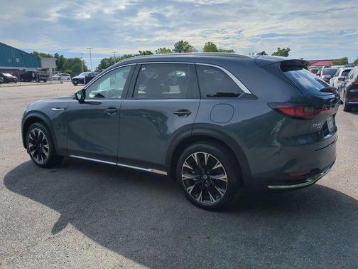 Gray Metallic 2026 Mazda CX-90 PHEV Premium Plus