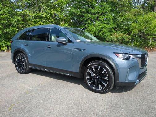 Gray Metallic 2026 Mazda CX-90 PHEV Premium Plus