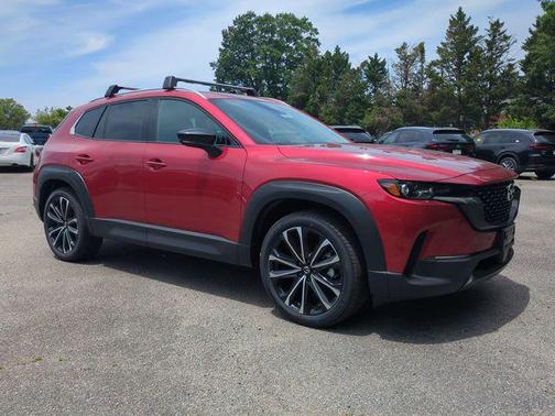 soul red crystal metallic 2026 Mazda CX-50 2.5 S Premium Package