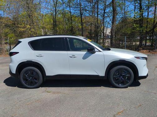 Rhodium White Metallic 2026 Mazda CX-5 2.5 S Premium Plus Package
