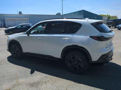 Rhodium White Metallic 2026 Mazda CX-5 2.5 S Premium Plus Package