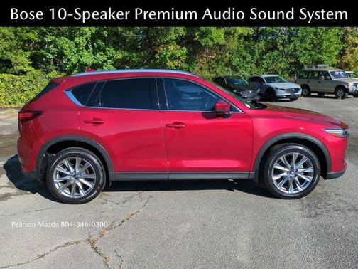 2021 Mazda CX-5 Grand Touring