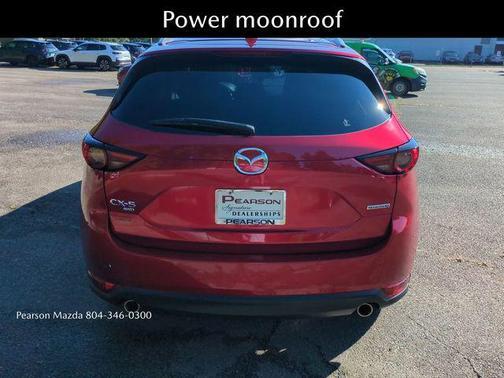 2021 Mazda CX-5 Grand Touring