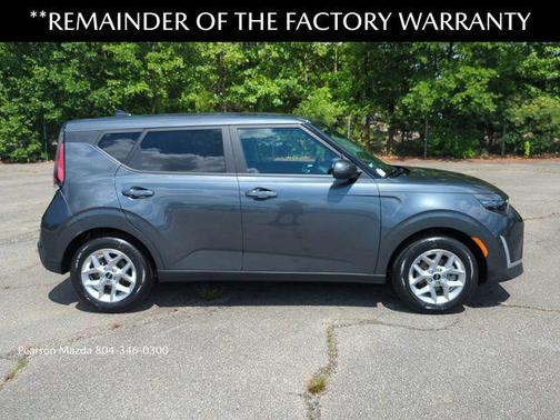 Gray 2025 Kia Soul LX