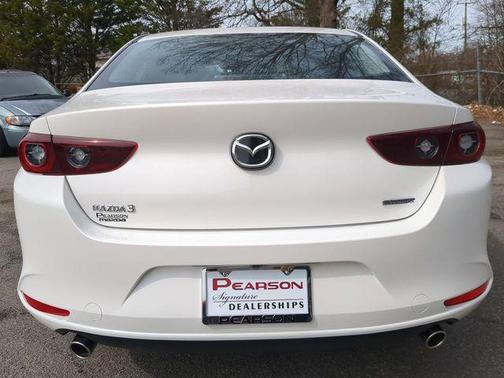 2025 Mazda Mazda3 FWD w/Preferred Package