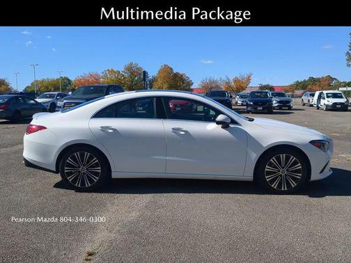 2023 Mercedes-Benz CLA 250 4MATIC