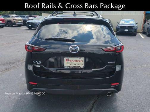 Jet Black Mica 2025 Mazda CX-5 2.5 S Select Package