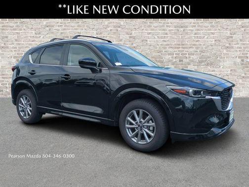 Jet Black Mica 2025 Mazda CX-5 2.5 S Select Package