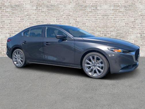 2025 Mazda Mazda3 FWD w/Preferred Package